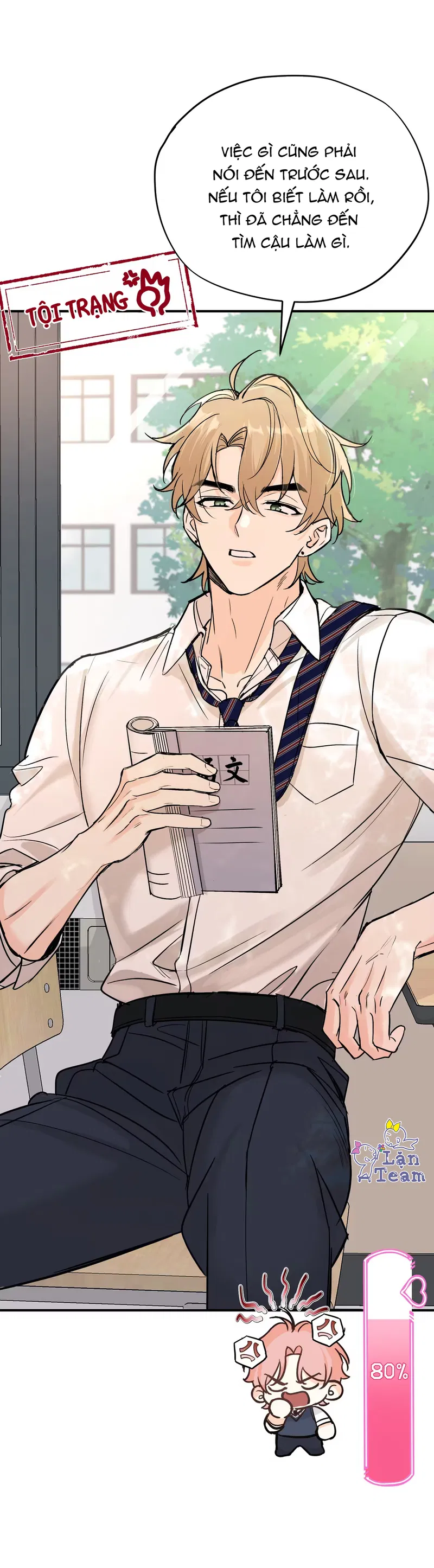 Khẽ Hôn Lên Đóa Hồng Chapter 1 - Trang 2