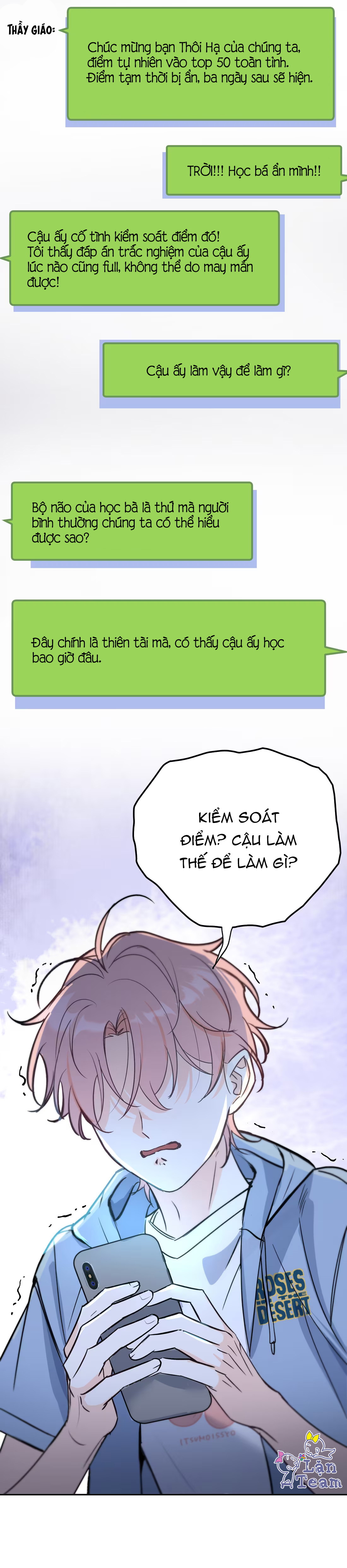 Khẽ Hôn Lên Đóa Hồng Chapter 1 - Trang 2