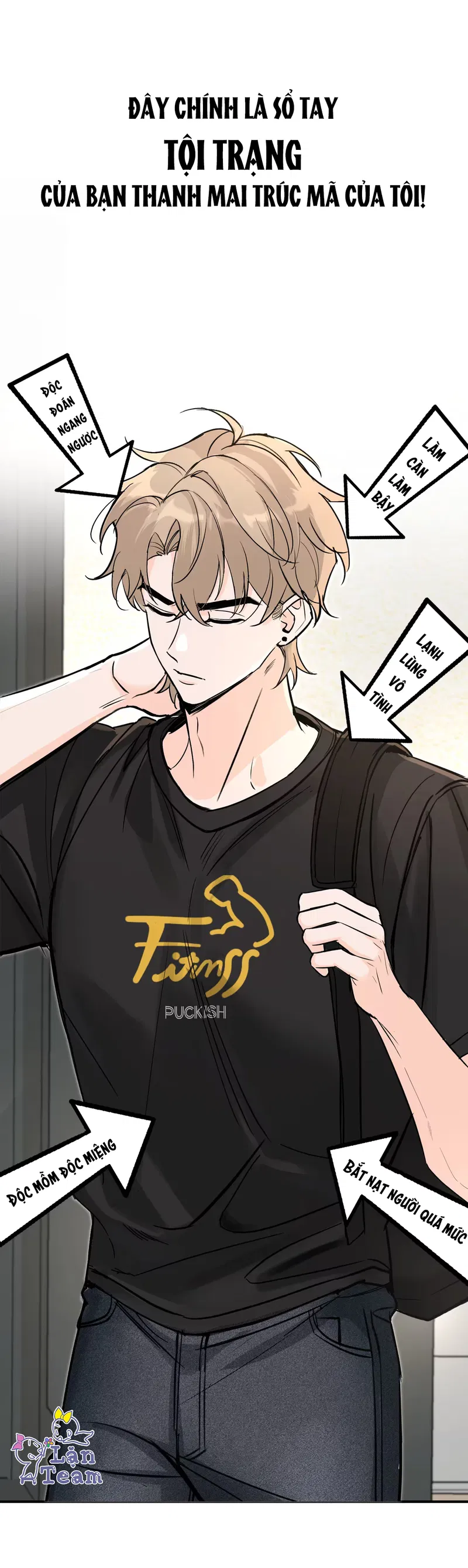 Khẽ Hôn Lên Đóa Hồng Chapter 1 - Trang 2