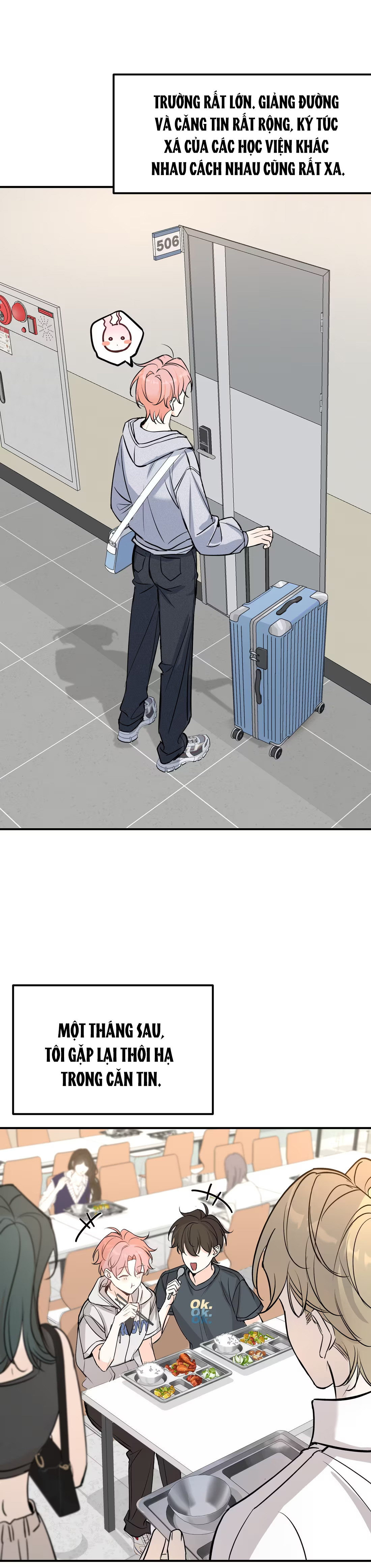 Khẽ Hôn Lên Đóa Hồng Chapter 1 - Trang 2