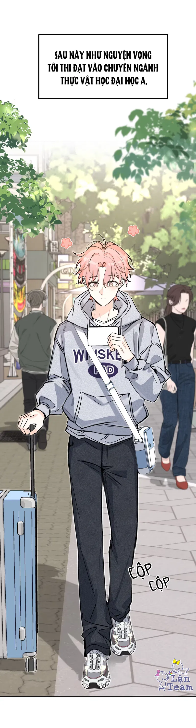 Khẽ Hôn Lên Đóa Hồng Chapter 1 - Trang 2