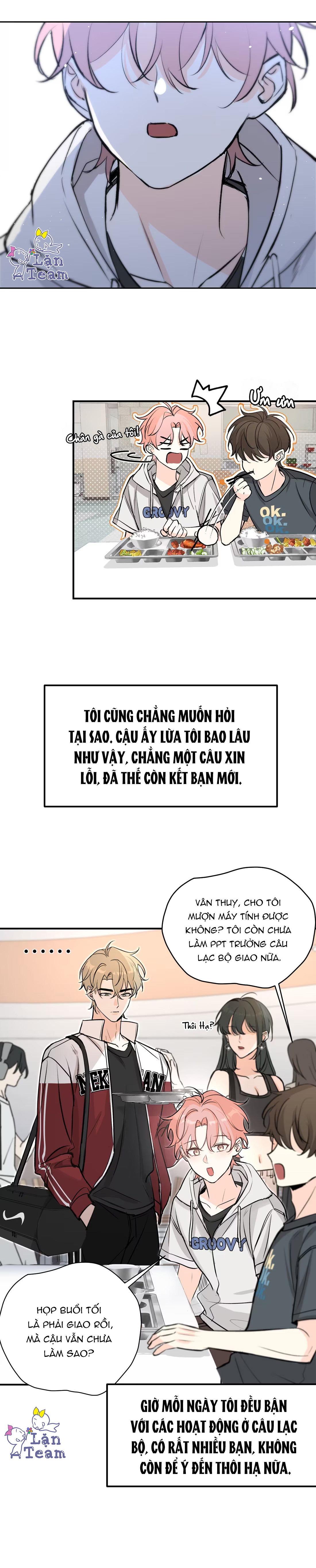 Khẽ Hôn Lên Đóa Hồng Chapter 1 - Trang 2