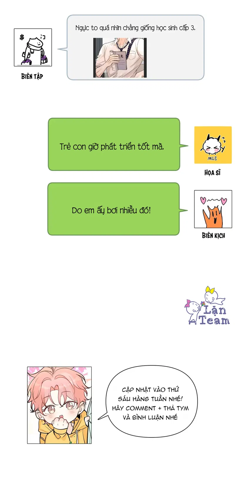 Khẽ Hôn Lên Đóa Hồng Chapter 1 - Trang 2