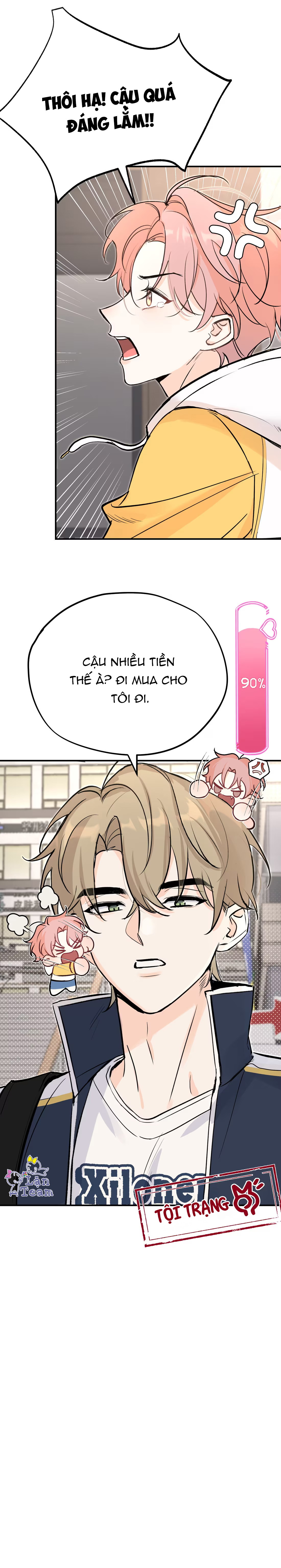 Khẽ Hôn Lên Đóa Hồng Chapter 1 - Trang 2