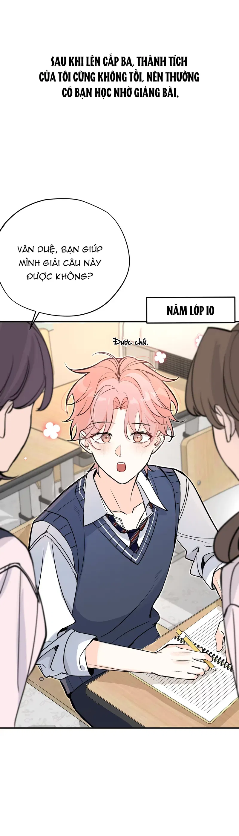 Khẽ Hôn Lên Đóa Hồng Chapter 1 - Trang 2