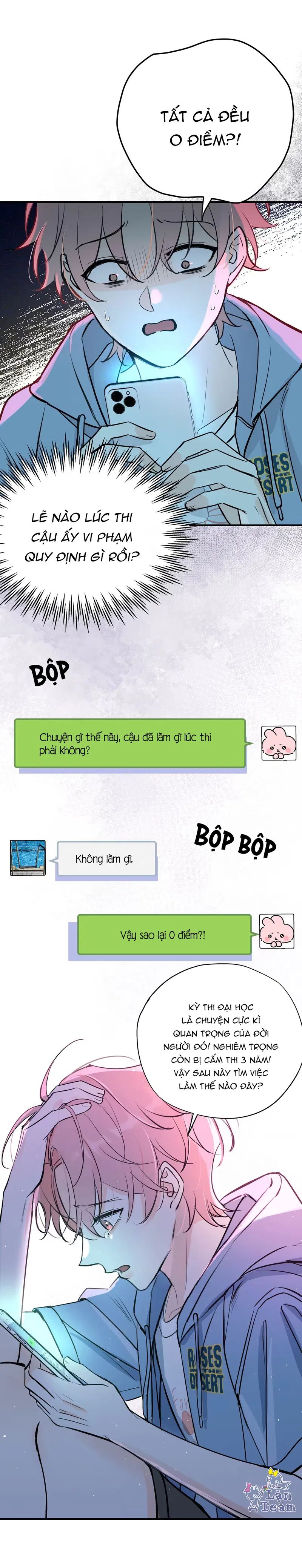 Khẽ Hôn Lên Đóa Hồng Chapter 1 - Trang 2