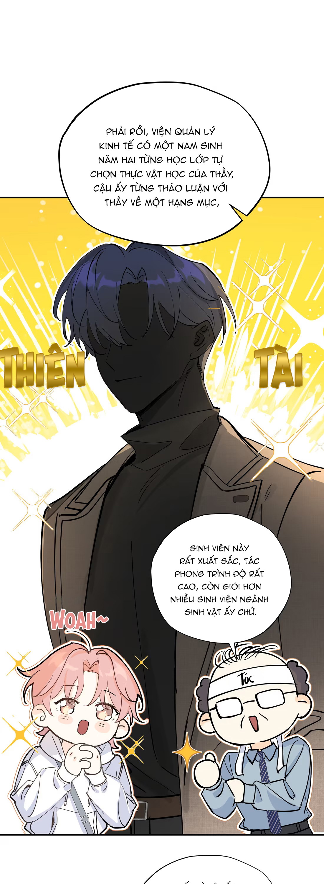 Khẽ Hôn Lên Đóa Hồng Chapter 2 - Trang 2