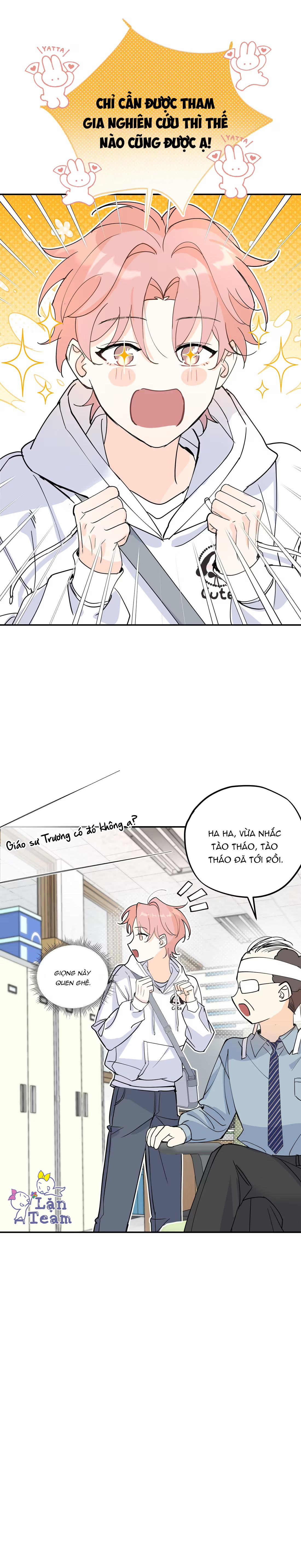 Khẽ Hôn Lên Đóa Hồng Chapter 2 - Trang 2