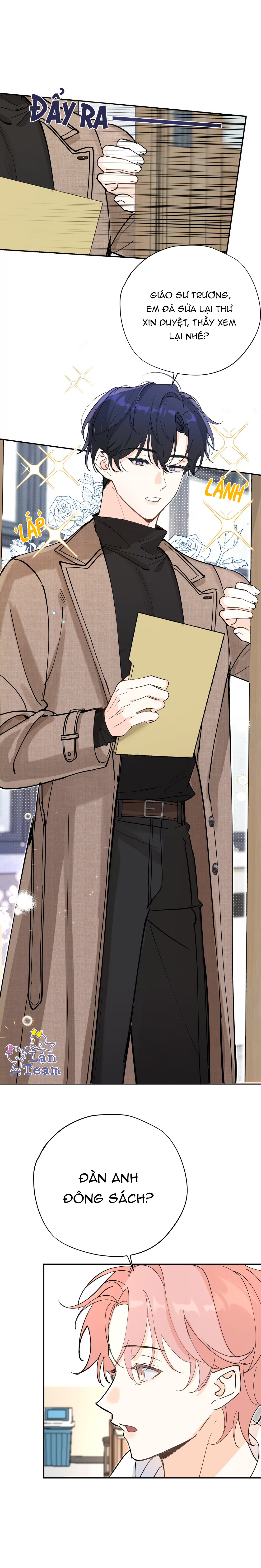 Khẽ Hôn Lên Đóa Hồng Chapter 2 - Trang 2