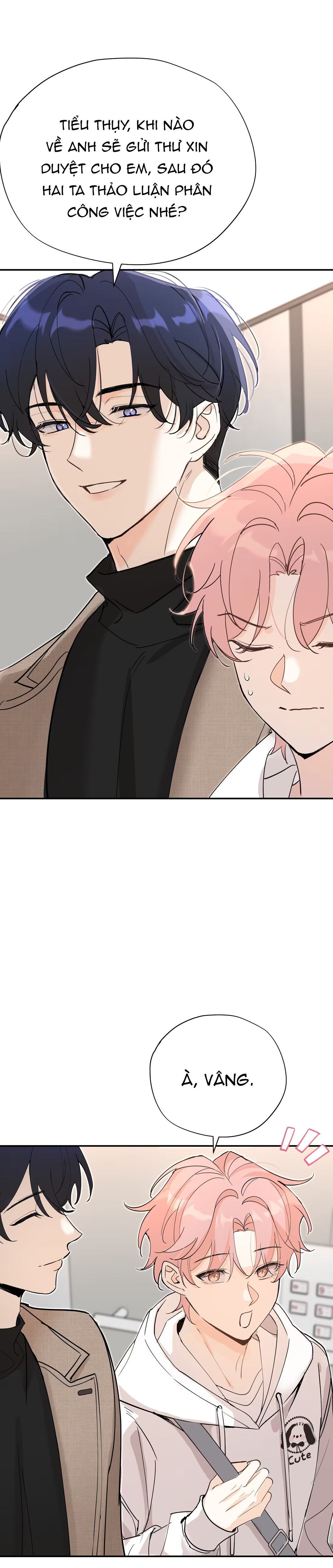 Khẽ Hôn Lên Đóa Hồng Chapter 2 - Trang 2