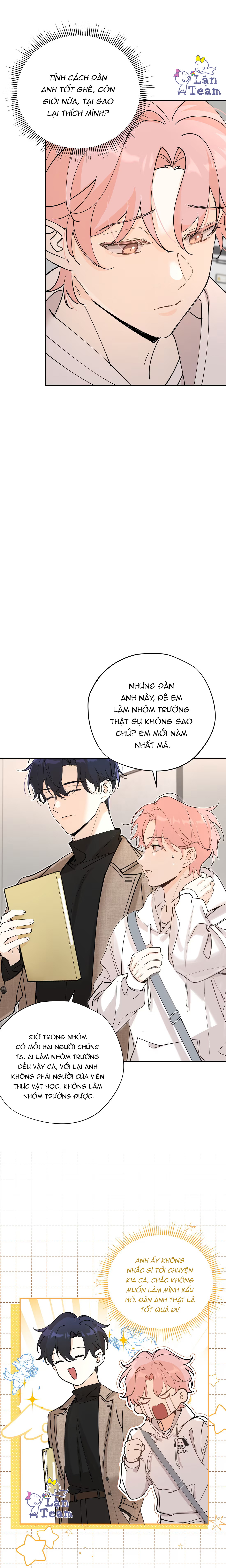 Khẽ Hôn Lên Đóa Hồng Chapter 2 - Trang 2