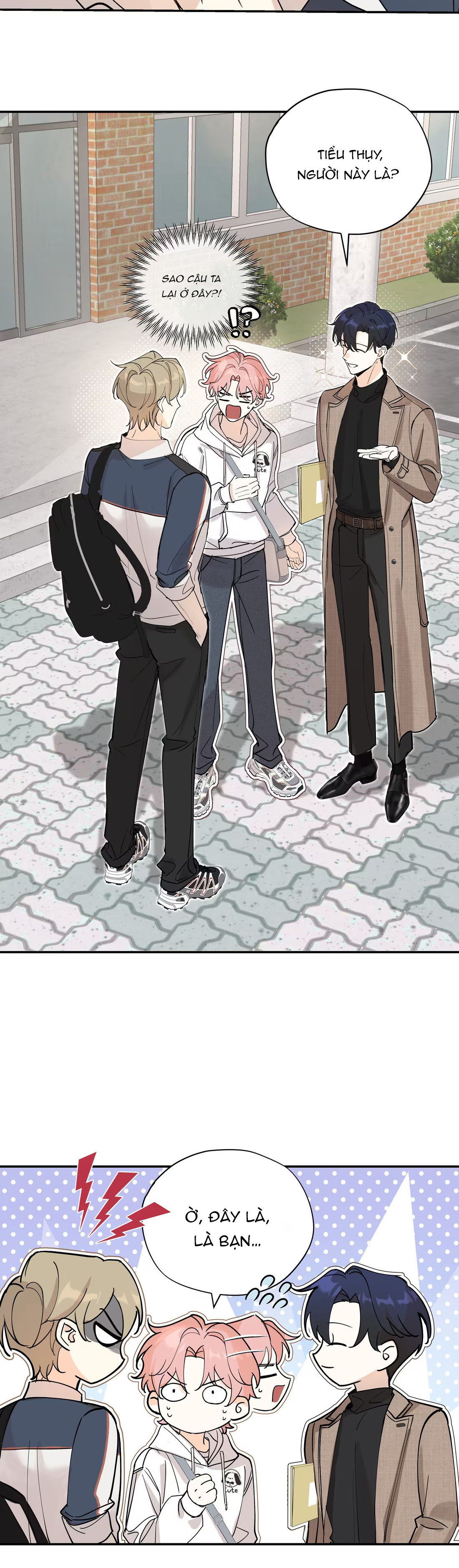 Khẽ Hôn Lên Đóa Hồng Chapter 2 - Trang 2