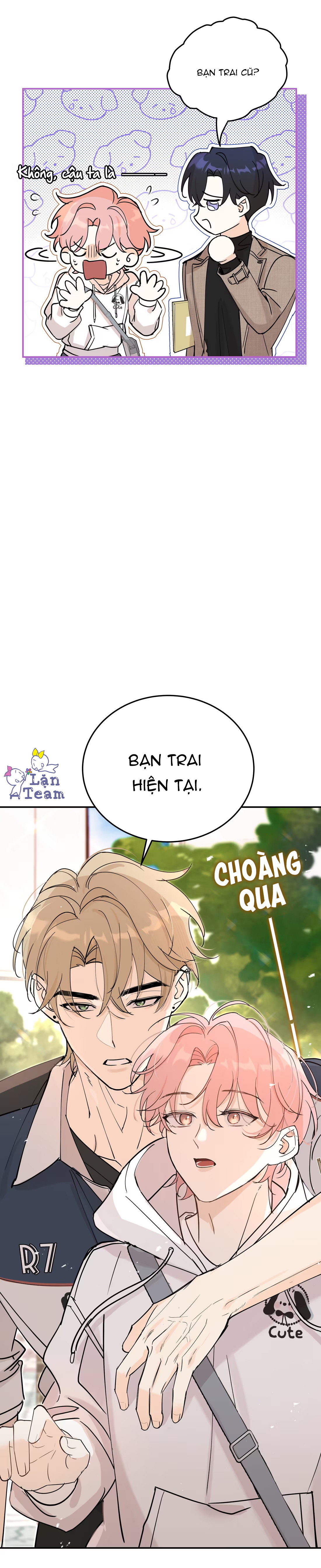 Khẽ Hôn Lên Đóa Hồng Chapter 2 - Trang 2