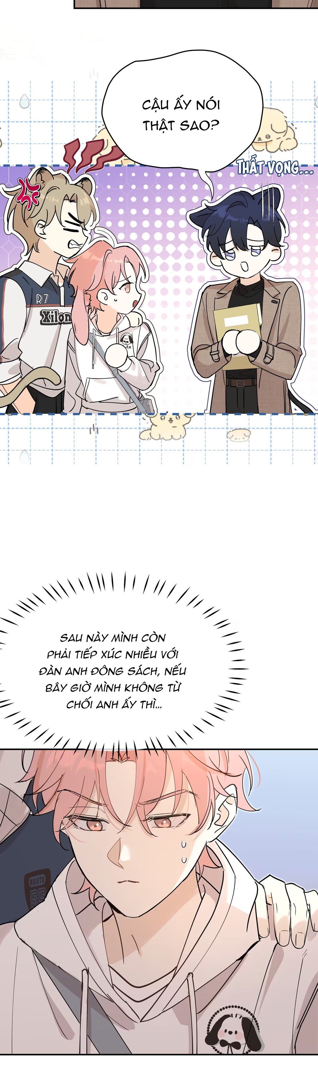 Khẽ Hôn Lên Đóa Hồng Chapter 2 - Trang 2