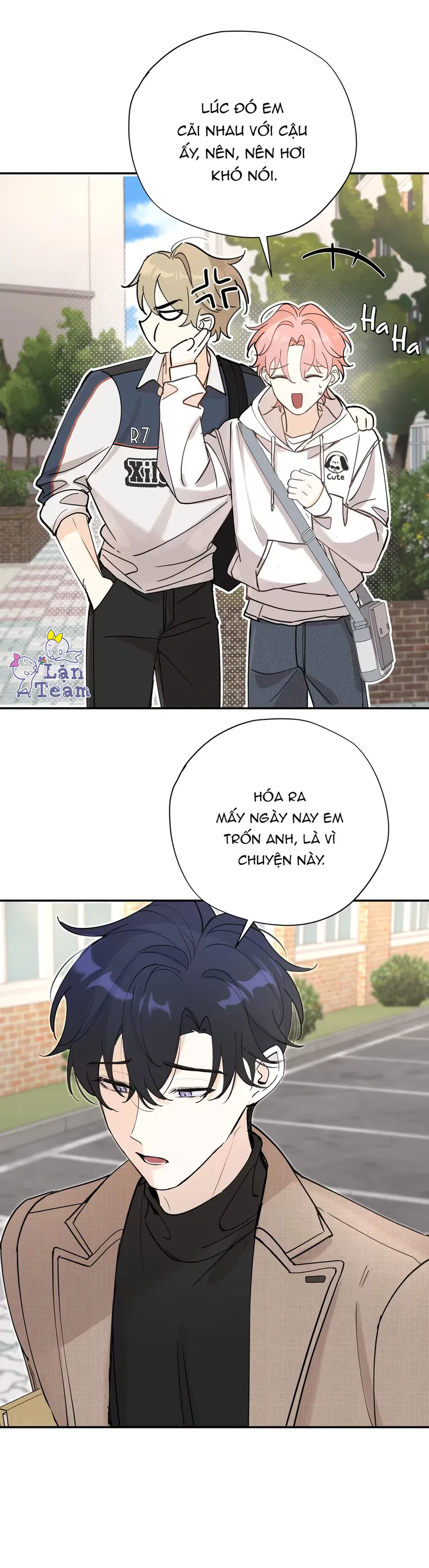 Khẽ Hôn Lên Đóa Hồng Chapter 2 - Trang 2