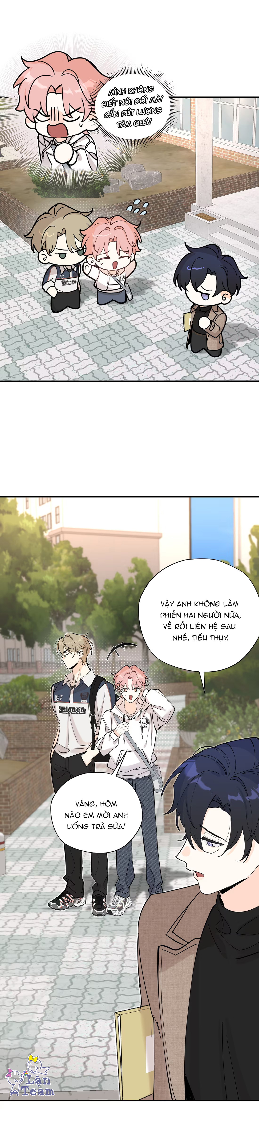 Khẽ Hôn Lên Đóa Hồng Chapter 2 - Trang 2