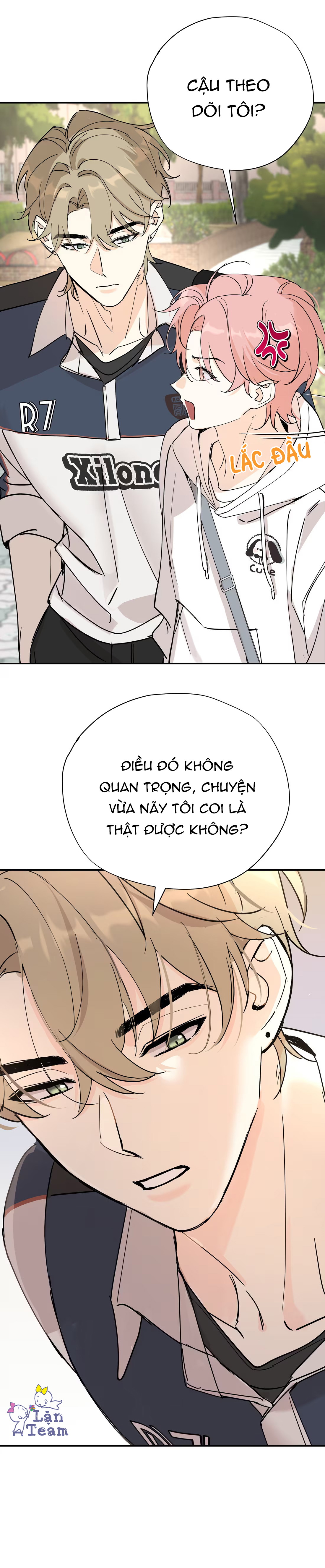 Khẽ Hôn Lên Đóa Hồng Chapter 2 - Trang 2