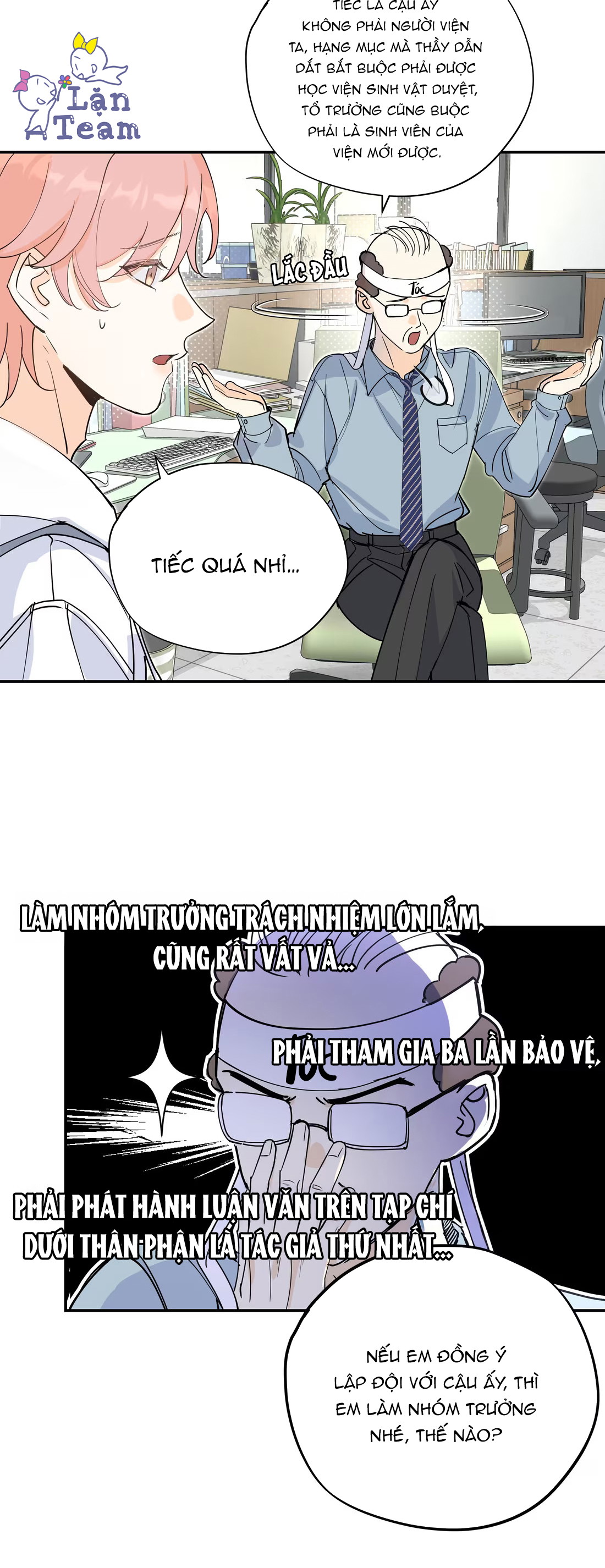 Khẽ Hôn Lên Đóa Hồng Chapter 2 - Trang 2