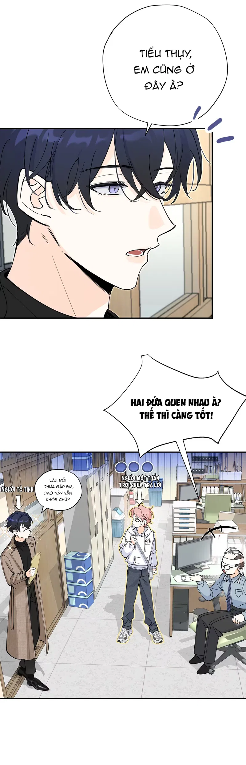 Khẽ Hôn Lên Đóa Hồng Chapter 2 - Trang 2