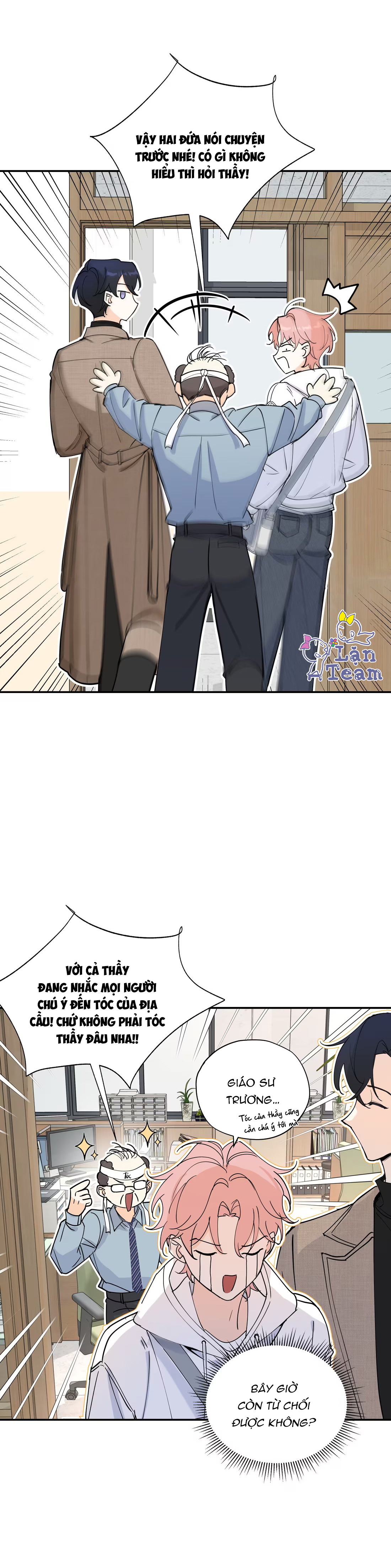 Khẽ Hôn Lên Đóa Hồng Chapter 2 - Trang 2