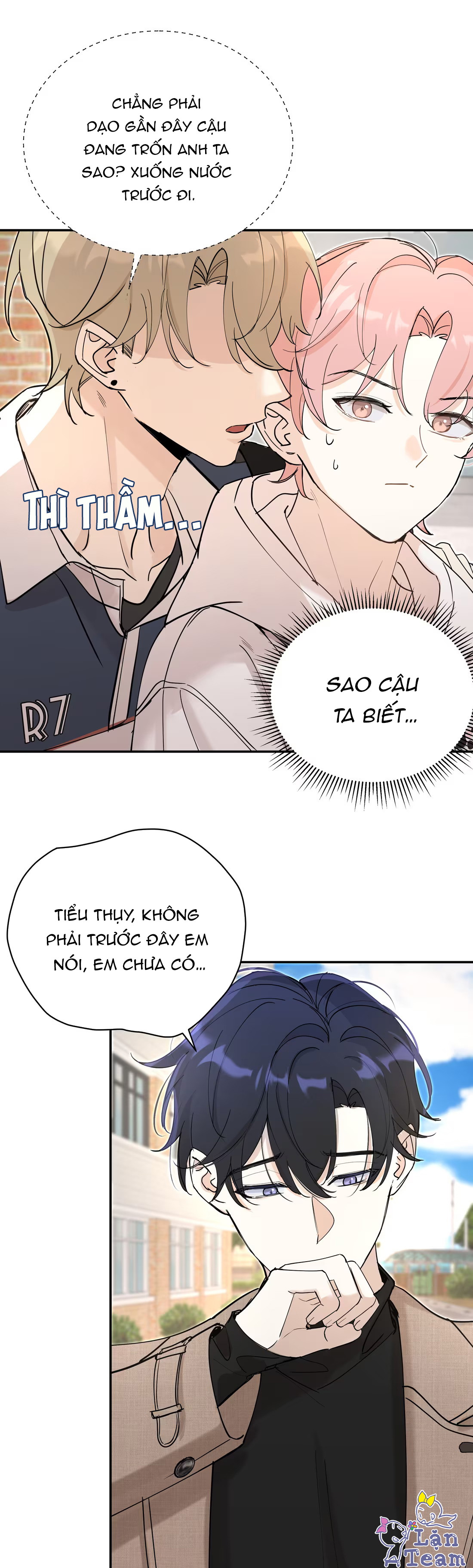 Khẽ Hôn Lên Đóa Hồng Chapter 2 - Trang 2