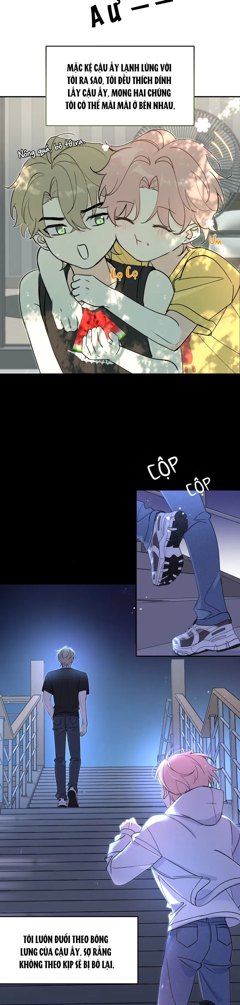 Khẽ Hôn Lên Đóa Hồng Chapter 3 - Trang 2