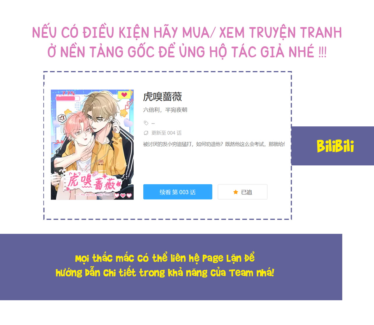 Khẽ Hôn Lên Đóa Hồng Chapter 3 - Trang 2
