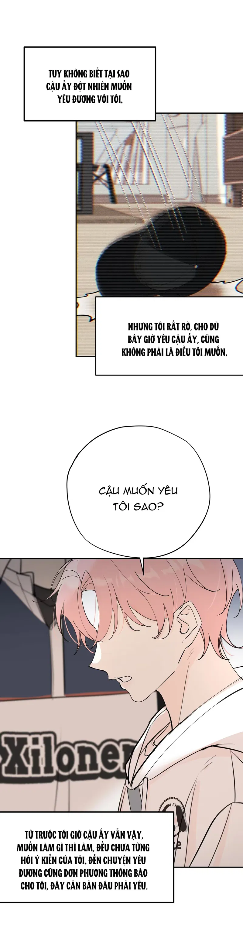 Khẽ Hôn Lên Đóa Hồng Chapter 3 - Trang 2