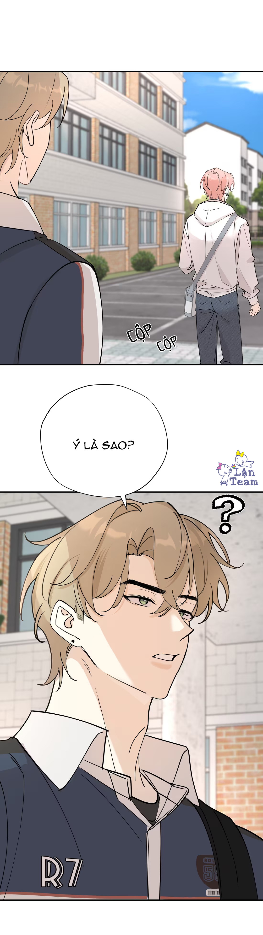 Khẽ Hôn Lên Đóa Hồng Chapter 3 - Trang 2