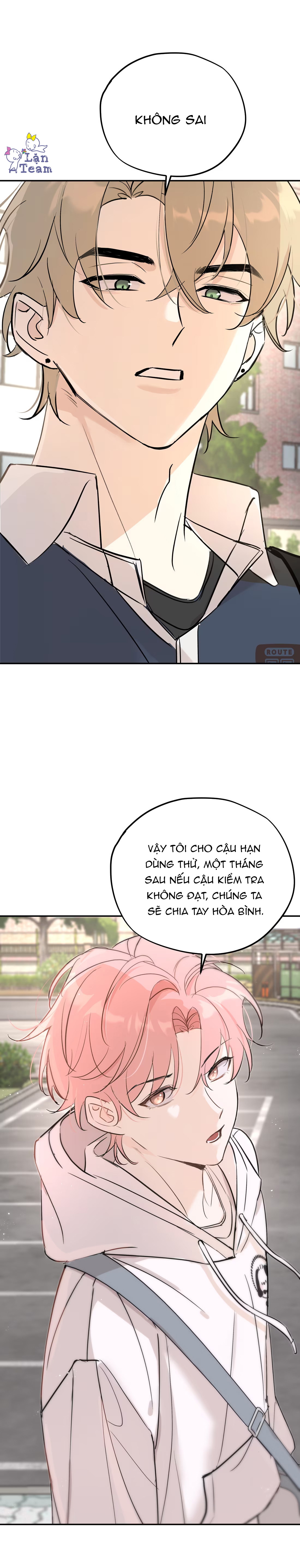 Khẽ Hôn Lên Đóa Hồng Chapter 3 - Trang 2