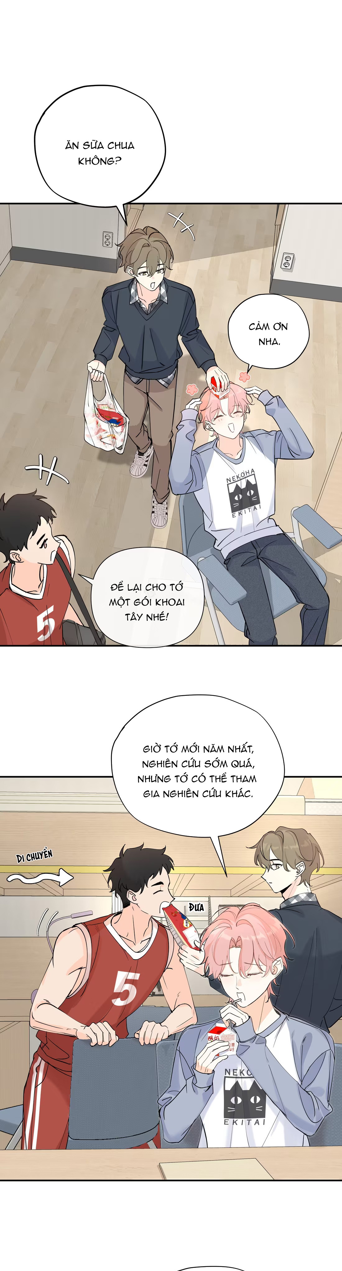 Khẽ Hôn Lên Đóa Hồng Chapter 3 - Trang 2