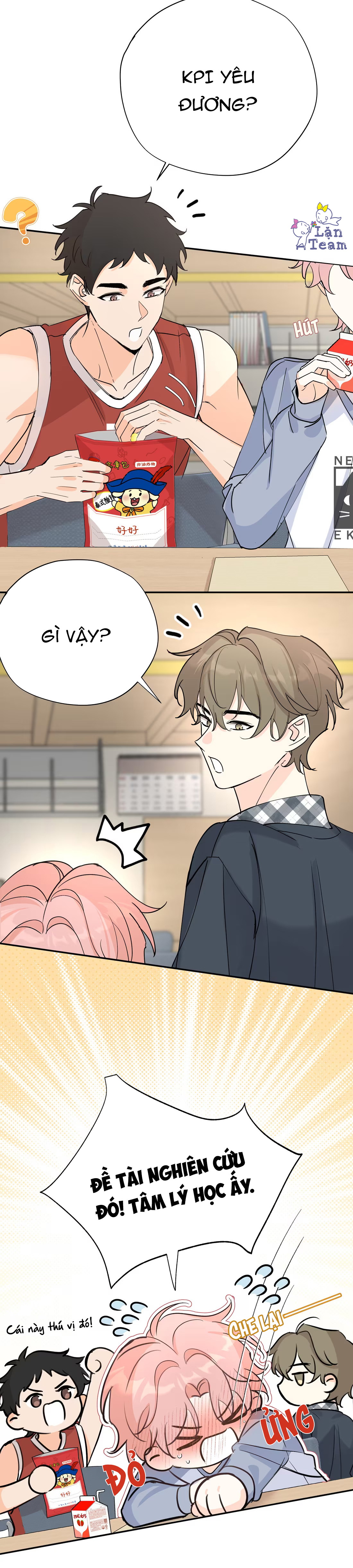 Khẽ Hôn Lên Đóa Hồng Chapter 3 - Trang 2