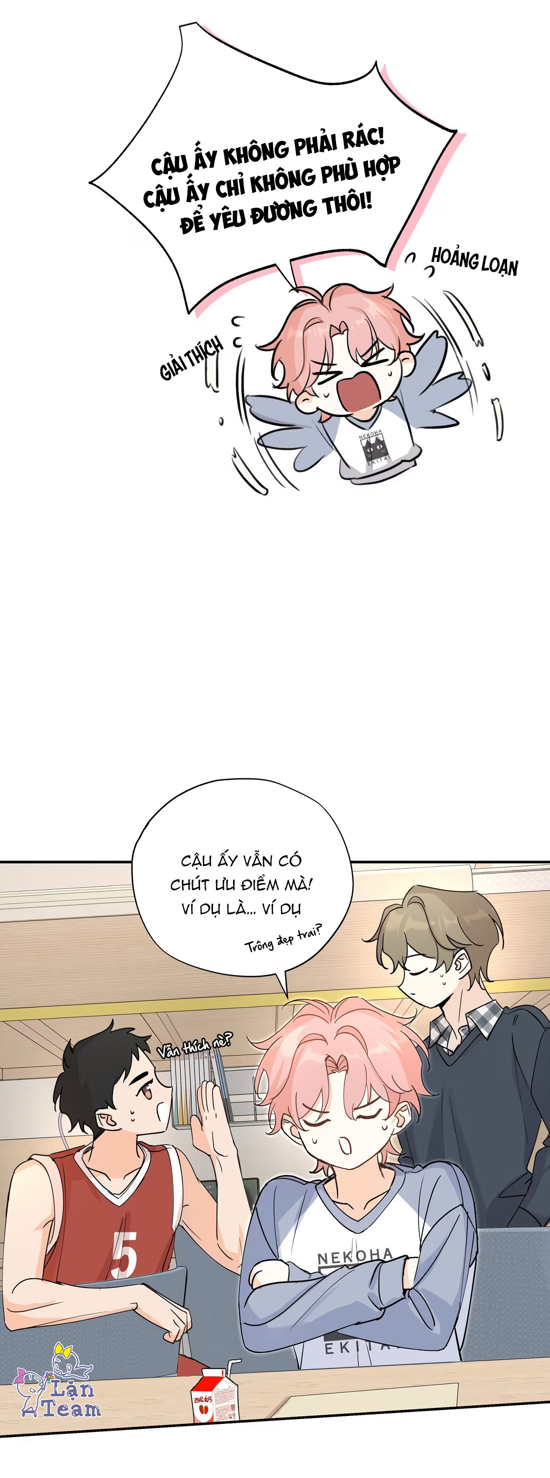 Khẽ Hôn Lên Đóa Hồng Chapter 3 - Trang 2