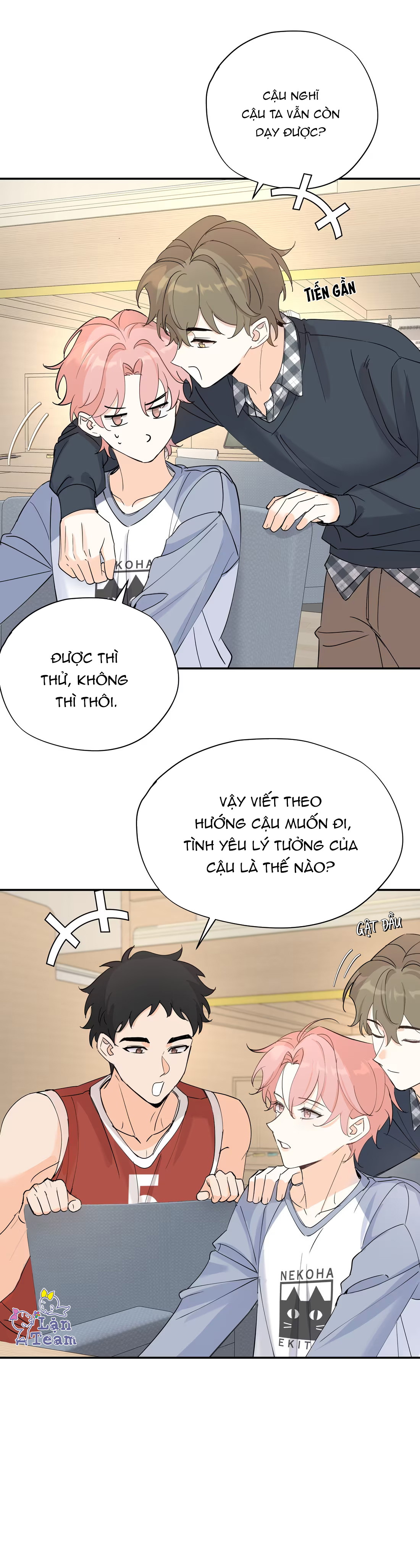 Khẽ Hôn Lên Đóa Hồng Chapter 3 - Trang 2