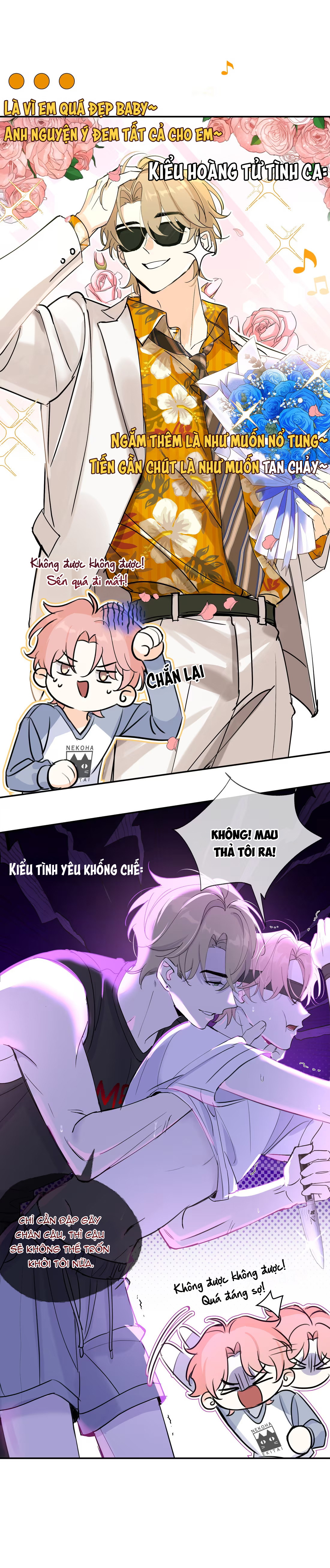 Khẽ Hôn Lên Đóa Hồng Chapter 3 - Trang 2