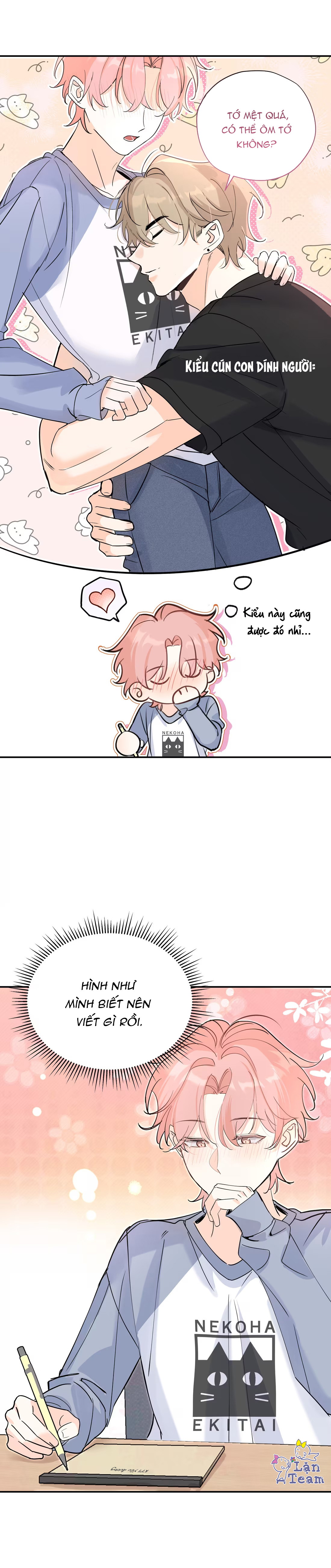 Khẽ Hôn Lên Đóa Hồng Chapter 3 - Trang 2