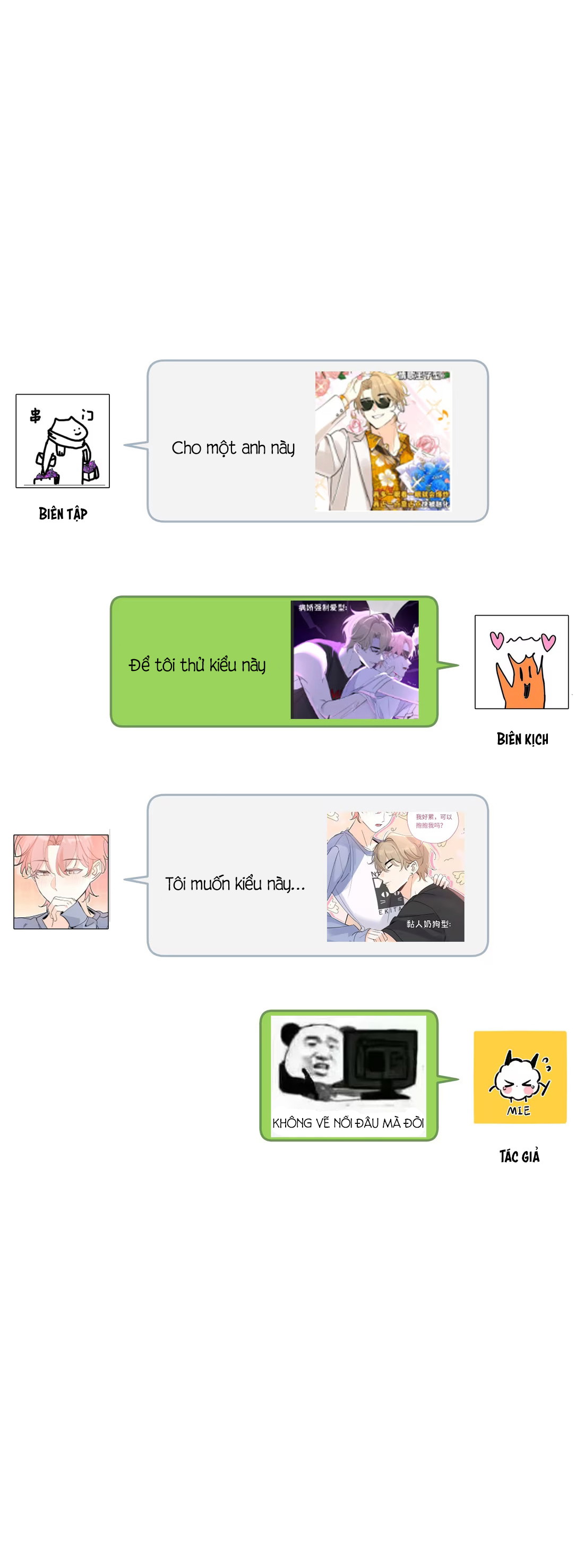 Khẽ Hôn Lên Đóa Hồng Chapter 3 - Trang 2