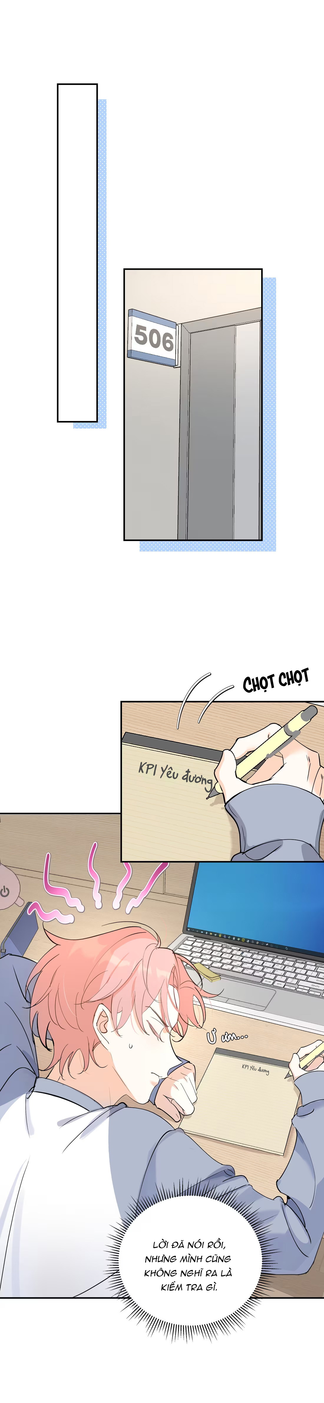 Khẽ Hôn Lên Đóa Hồng Chapter 3 - Trang 2