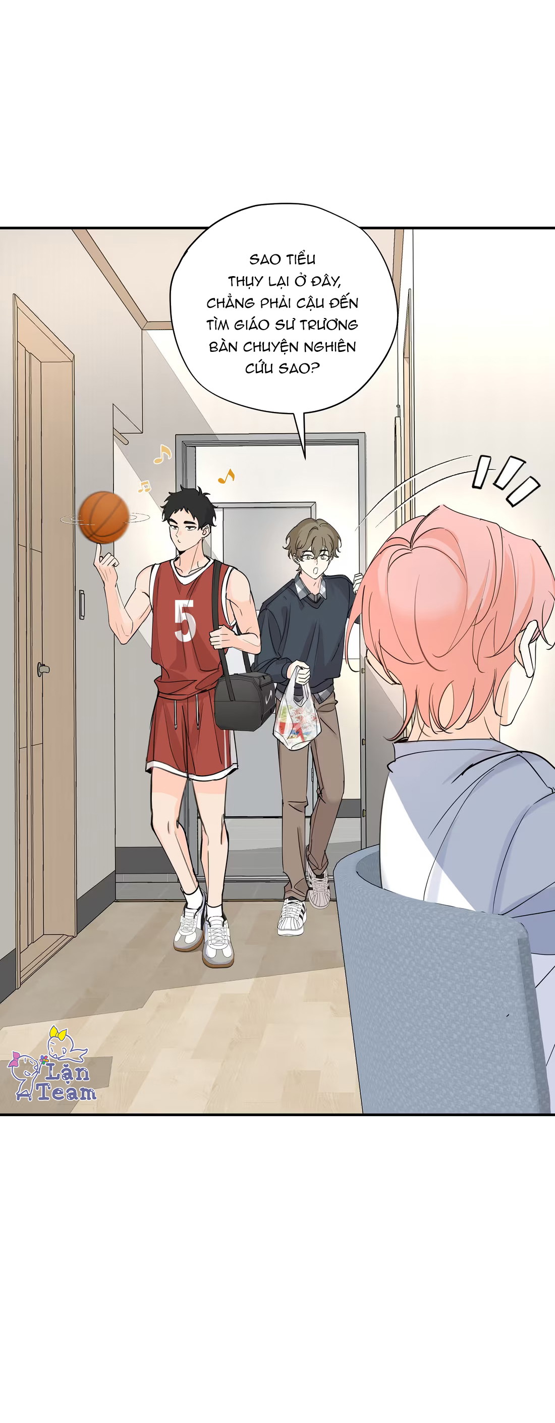 Khẽ Hôn Lên Đóa Hồng Chapter 3 - Trang 2