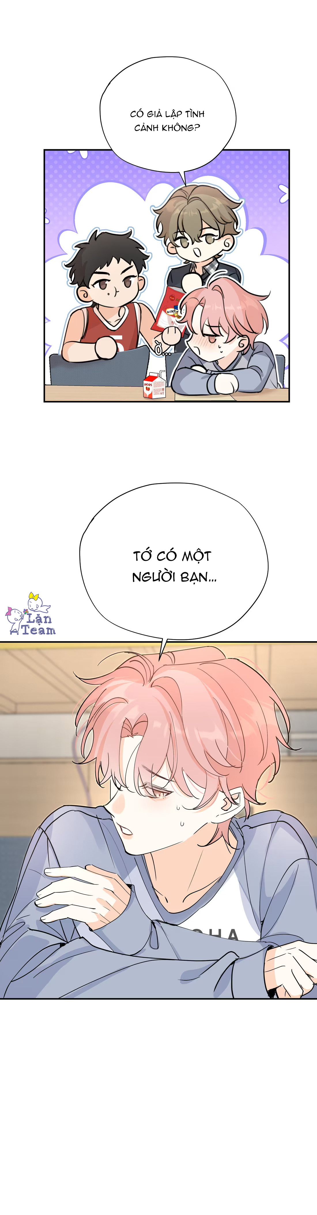 Khẽ Hôn Lên Đóa Hồng Chapter 3 - Trang 2