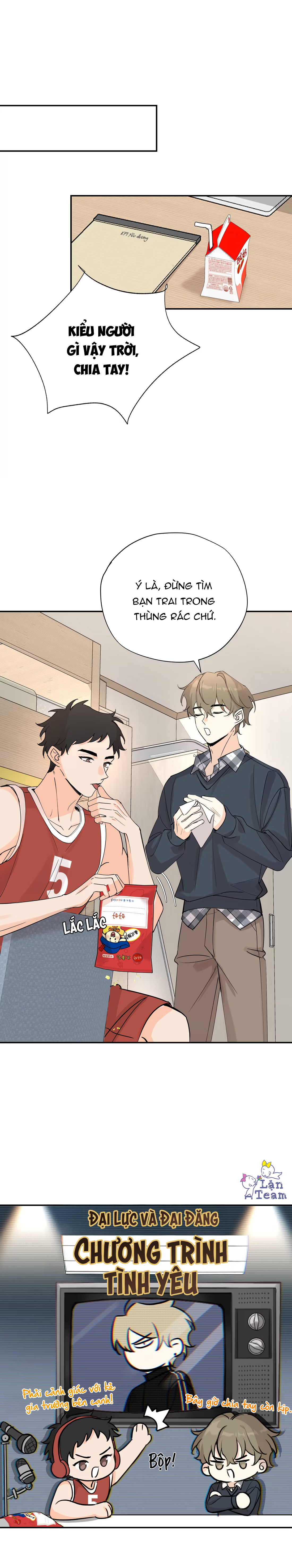 Khẽ Hôn Lên Đóa Hồng Chapter 3 - Trang 2