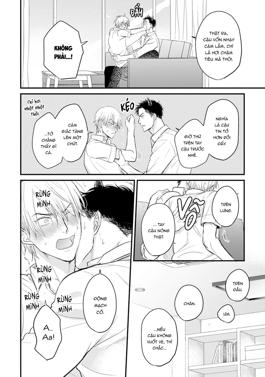 Chẳng Ngon Chút Nào Chapter 10 - H - Trang 2