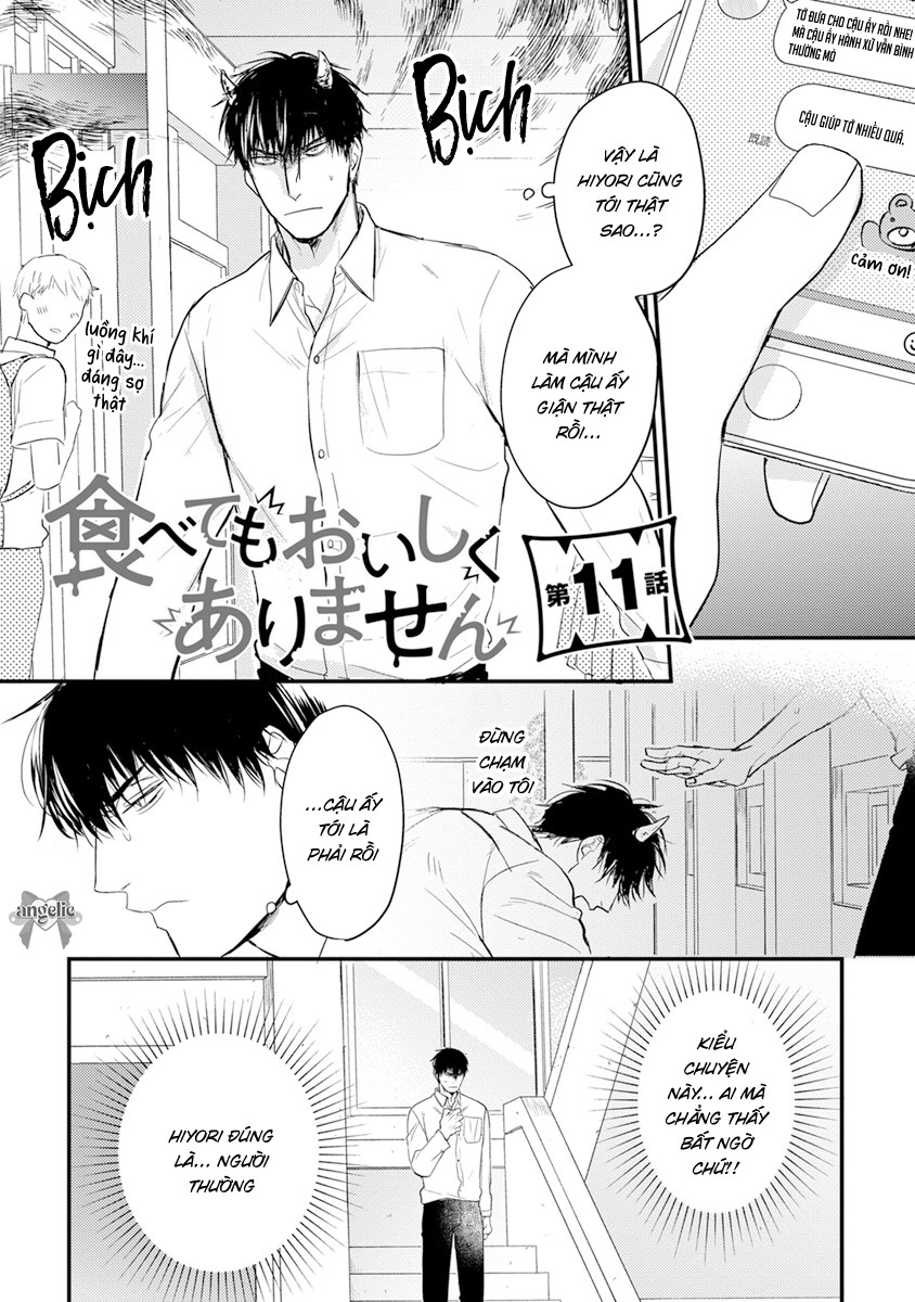 Chẳng Ngon Chút Nào Chapter 11 - Trang 2