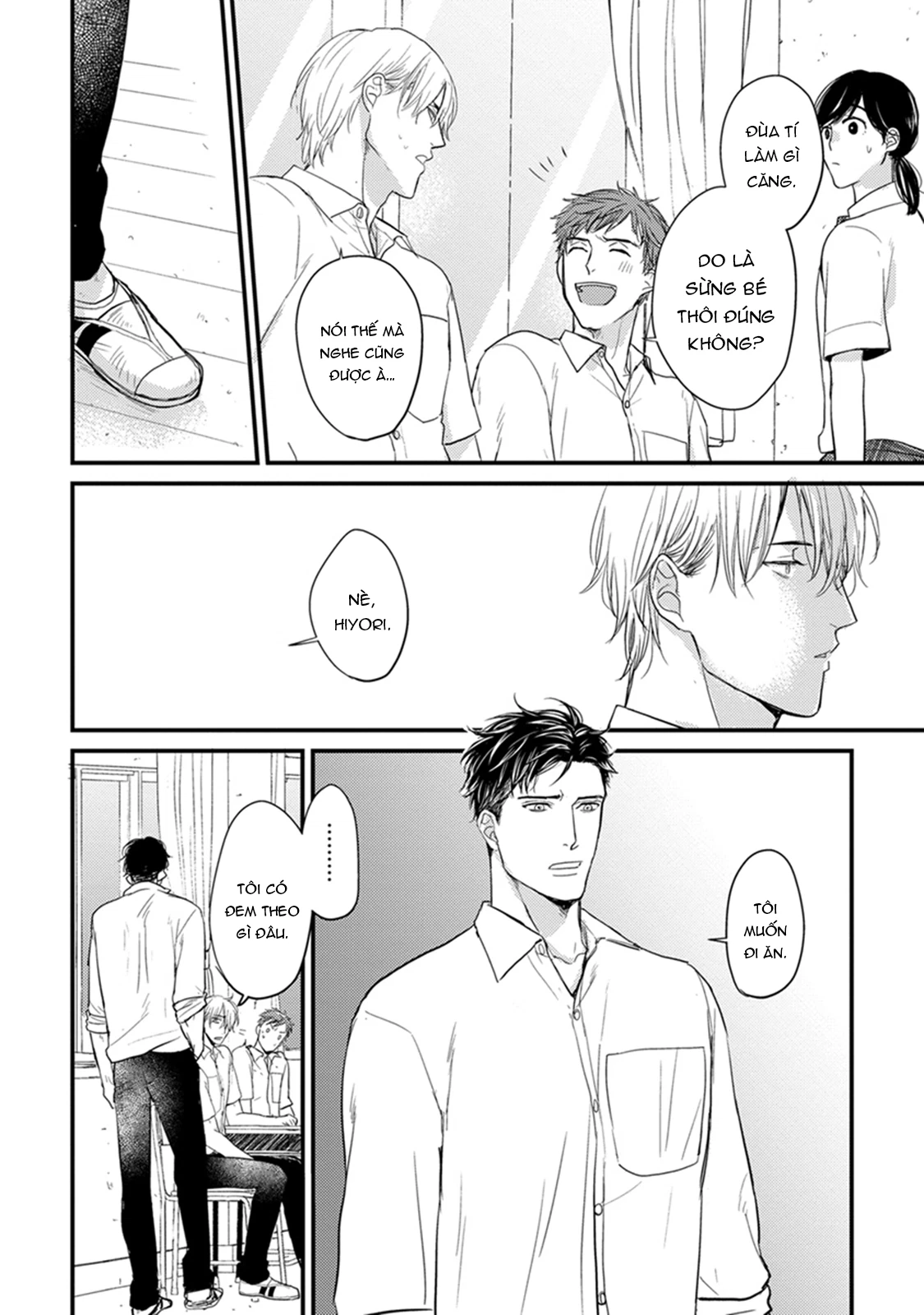 Chẳng Ngon Chút Nào Chapter 2 - Next 