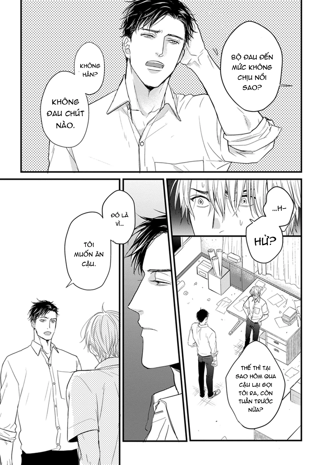 Chẳng Ngon Chút Nào Chapter 2 - Next 