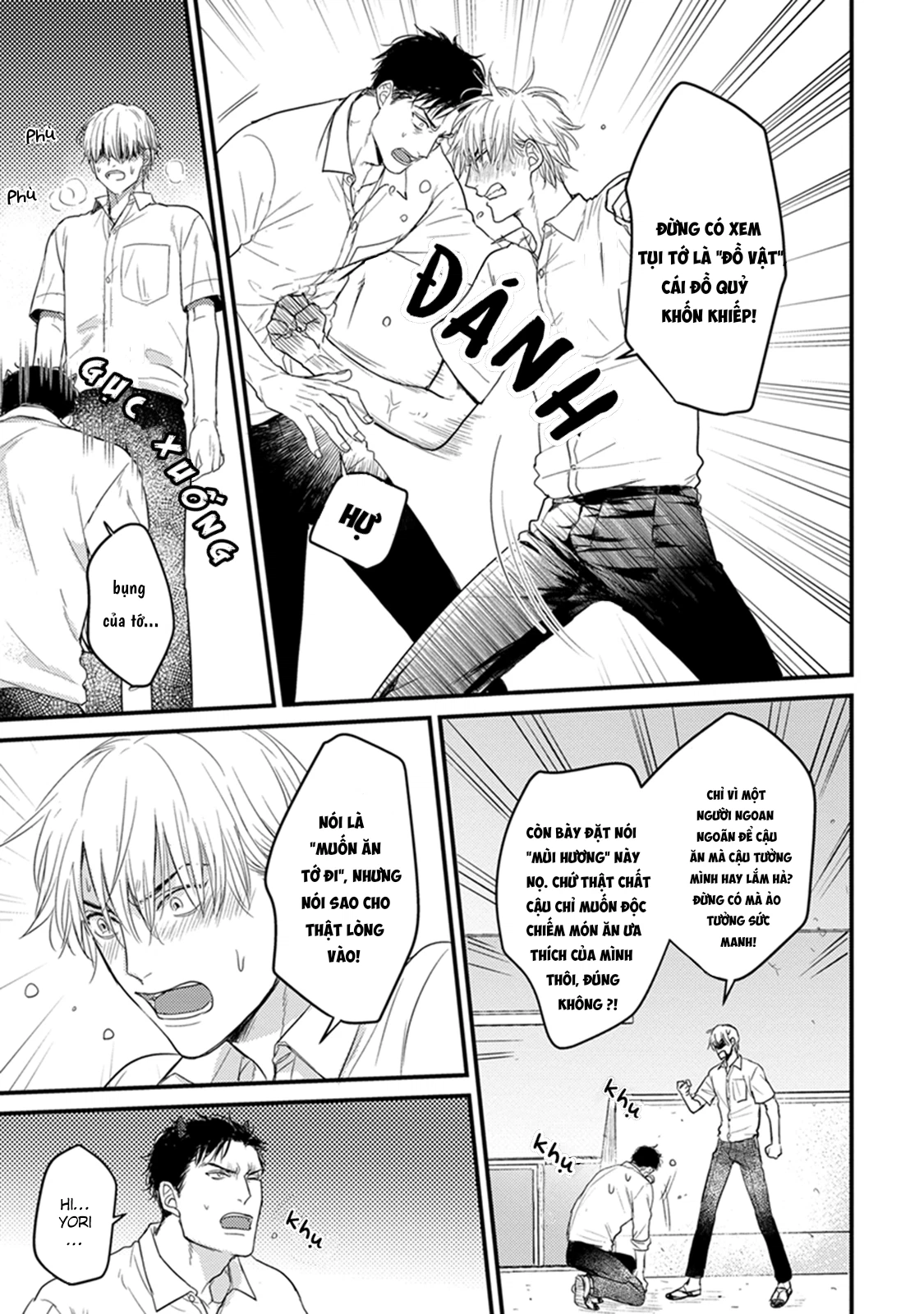 Chẳng Ngon Chút Nào Chapter 4 - Trang 2