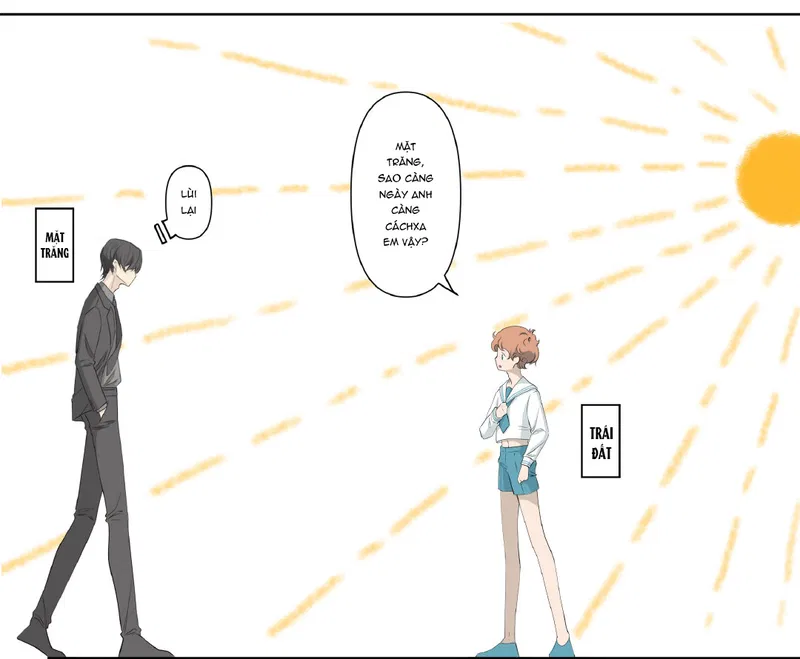 Chuyện Tình Các Vì Sao Chapter 1 - Trang 2