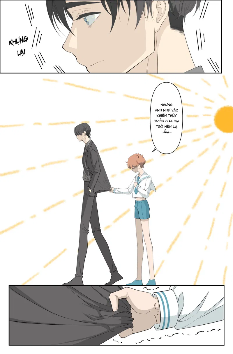 Chuyện Tình Các Vì Sao Chapter 1 - Trang 2