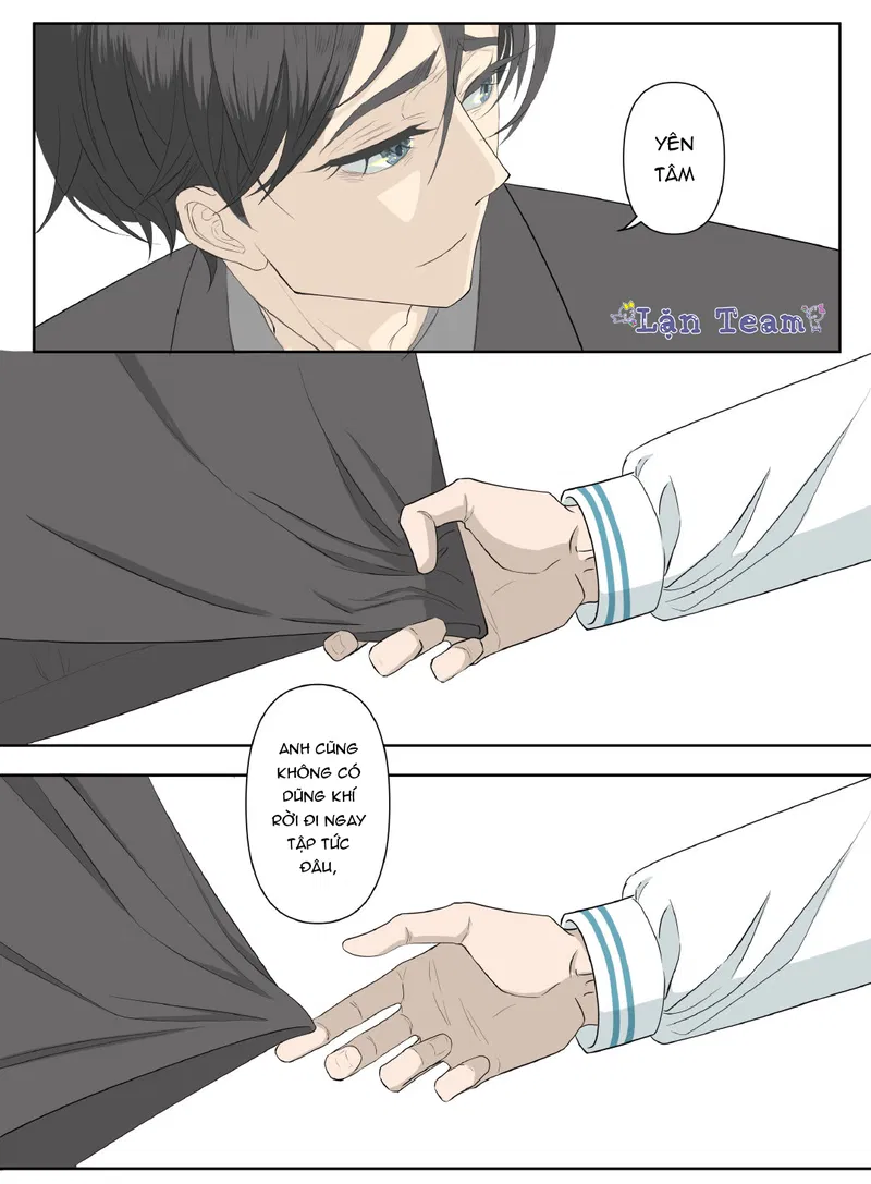 Chuyện Tình Các Vì Sao Chapter 1 - Trang 2