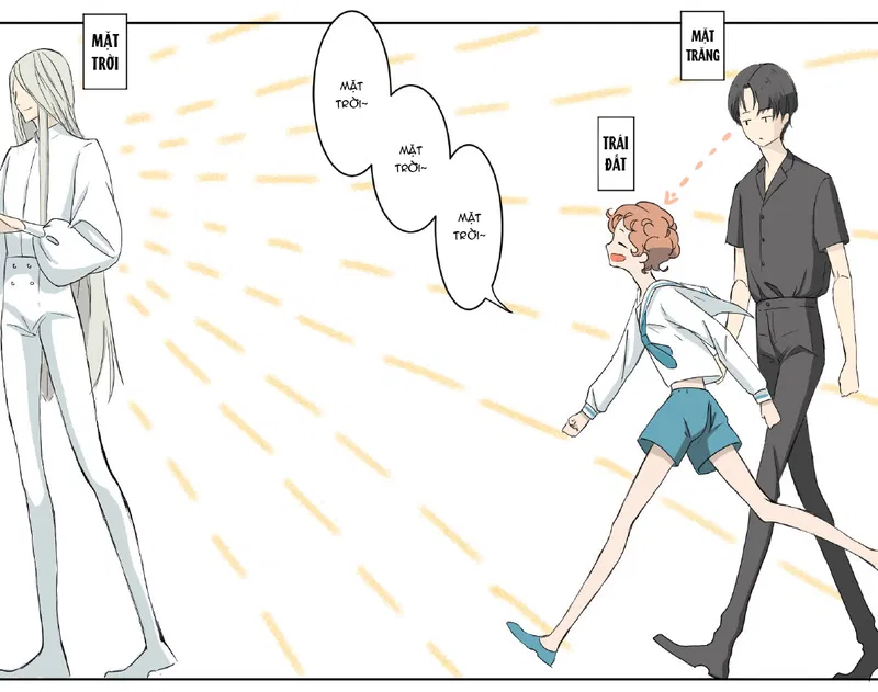 Chuyện Tình Các Vì Sao Chapter 2 - Trang 2